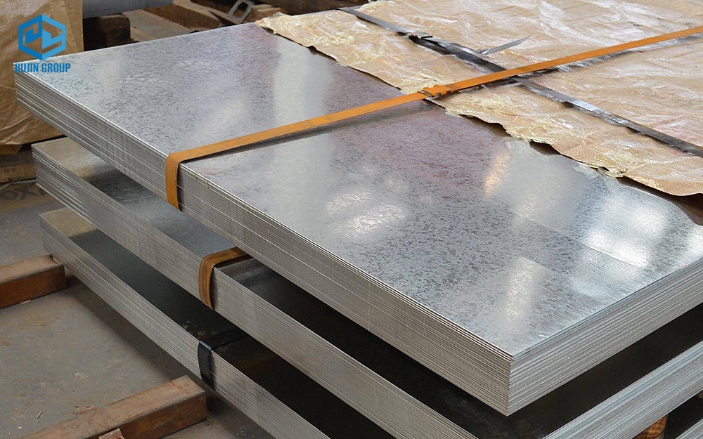 DX52D/SGCD1 Galvanized Sheet