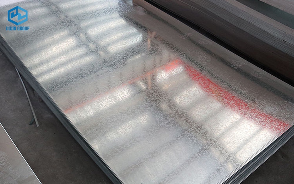 DX52D/SGCD1 Galvanized Sheet
