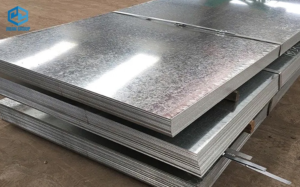 DX52D/SGCD1 Galvanized Sheet