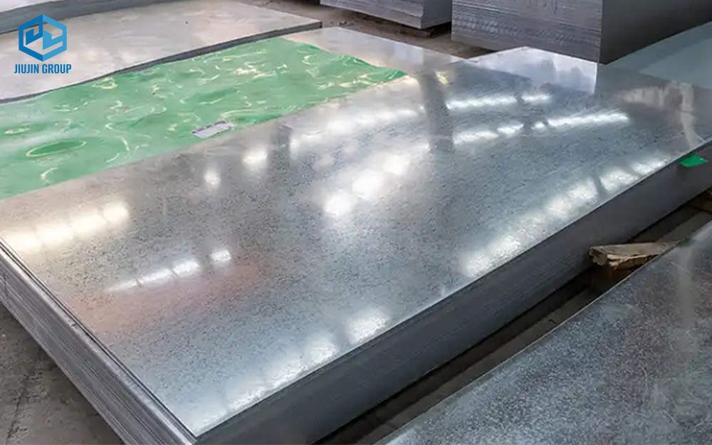 DX52D/SGCD1 Galvanized Sheet