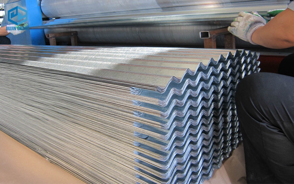 Galvanized Corrugated Sheet