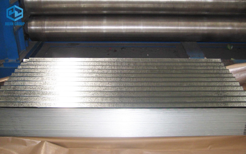 Galvanized Corrugated Sheet