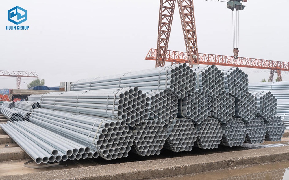 16Mn Galvanized Steel Pipe