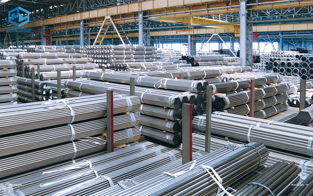 16Mn Galvanized Steel Pipe