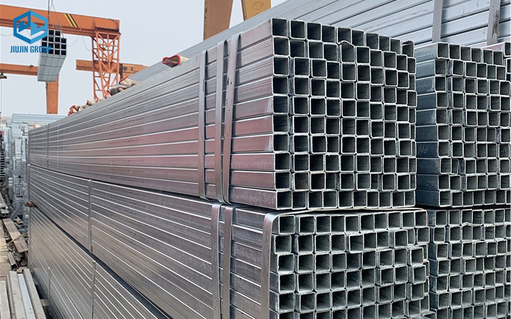 Galvanized Rectangular Tube