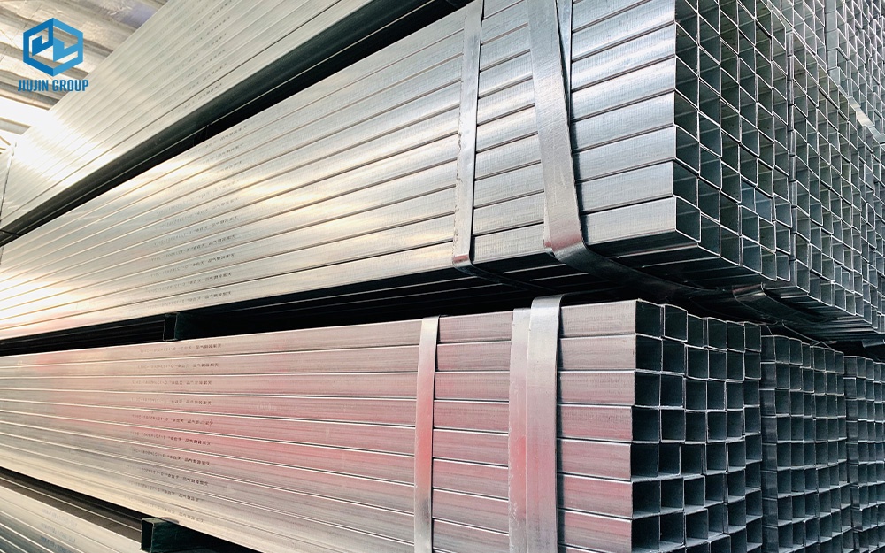 Galvanized Rectangular Tube