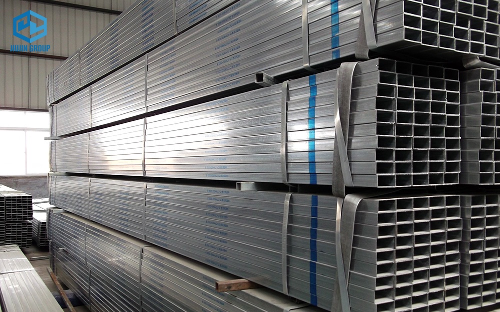 Galvanized Rectangular Tube