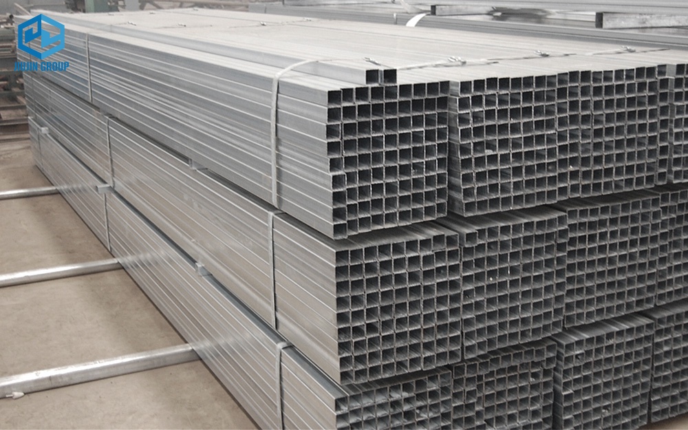 Galvanized Rectangular Tube