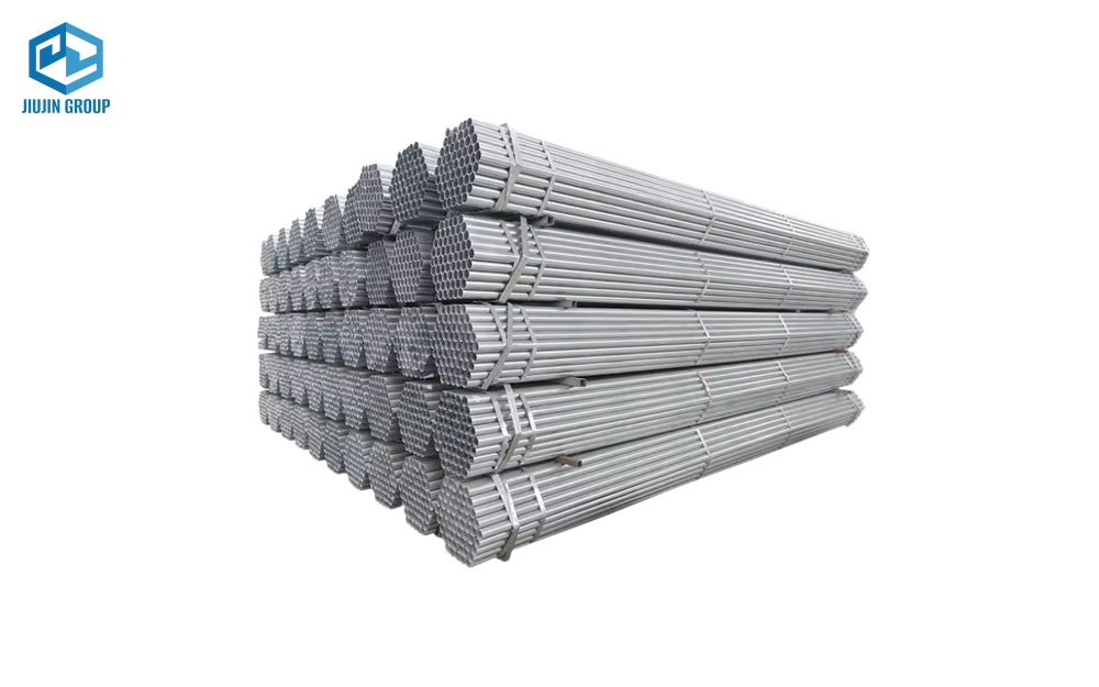 Galvanized Round Pipe