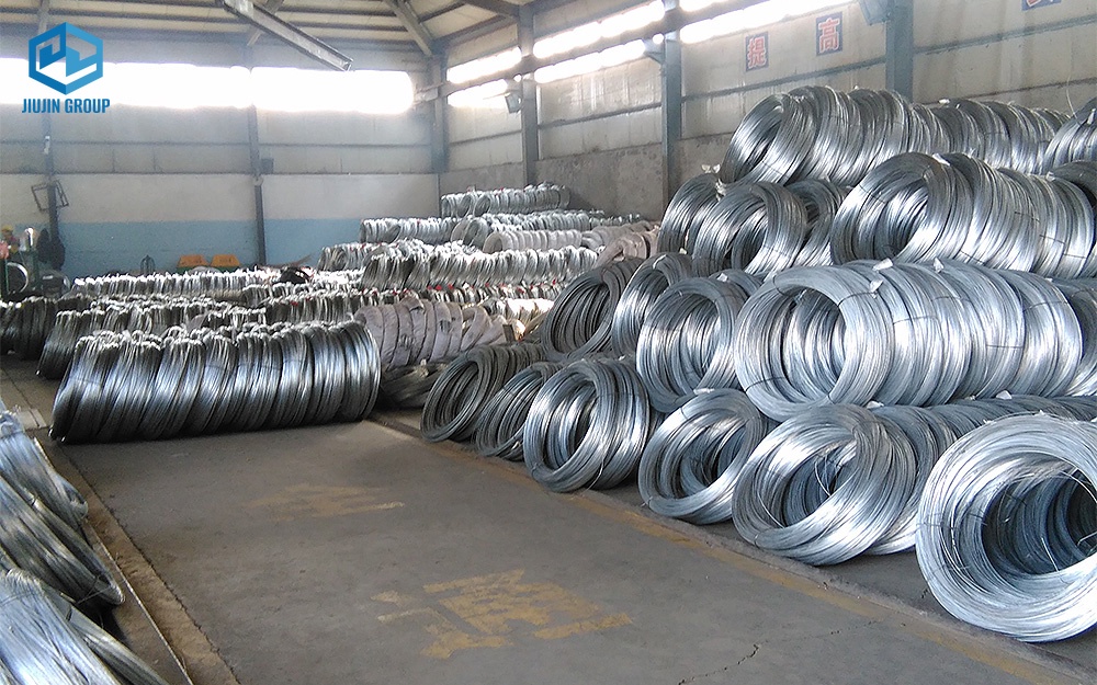 Q195 Galvanized Wire