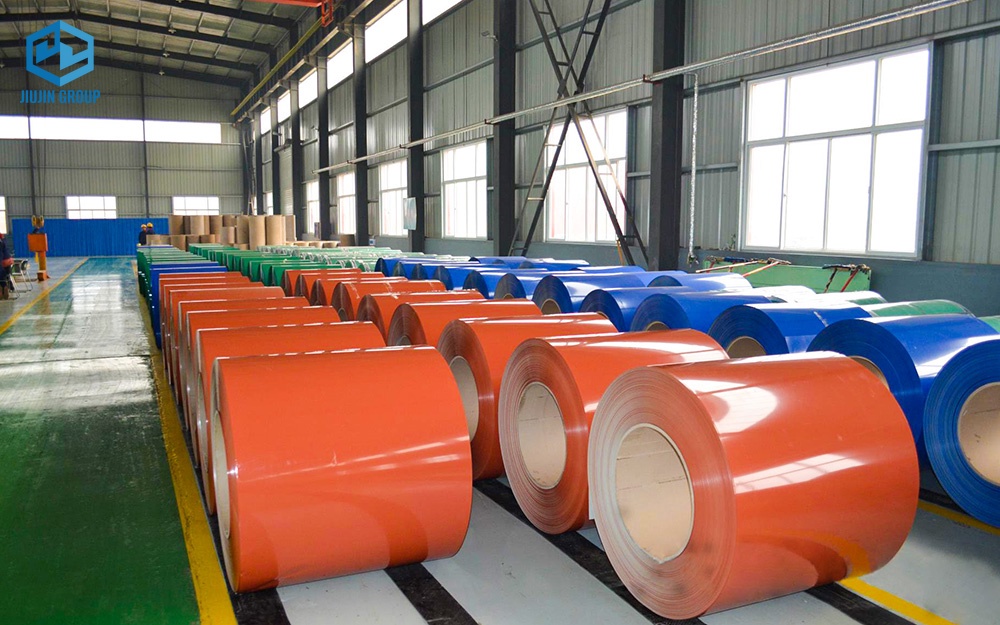 PPGL Steel Coil