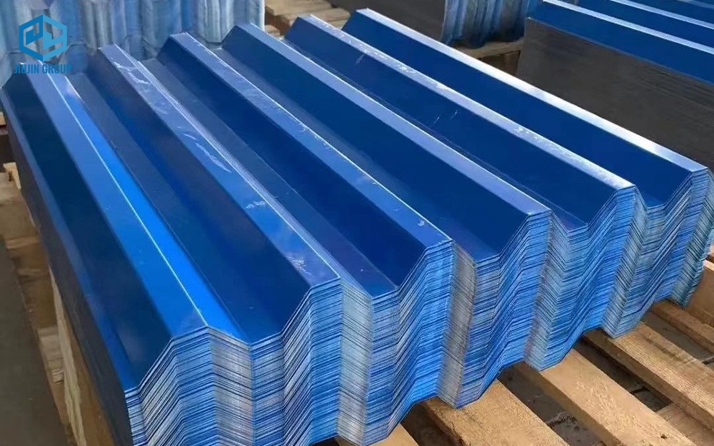 Color Coated Corrugated Sheet