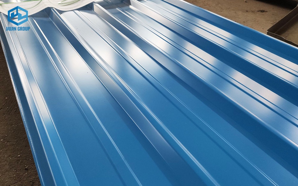 Color Coated Corrugated Sheet