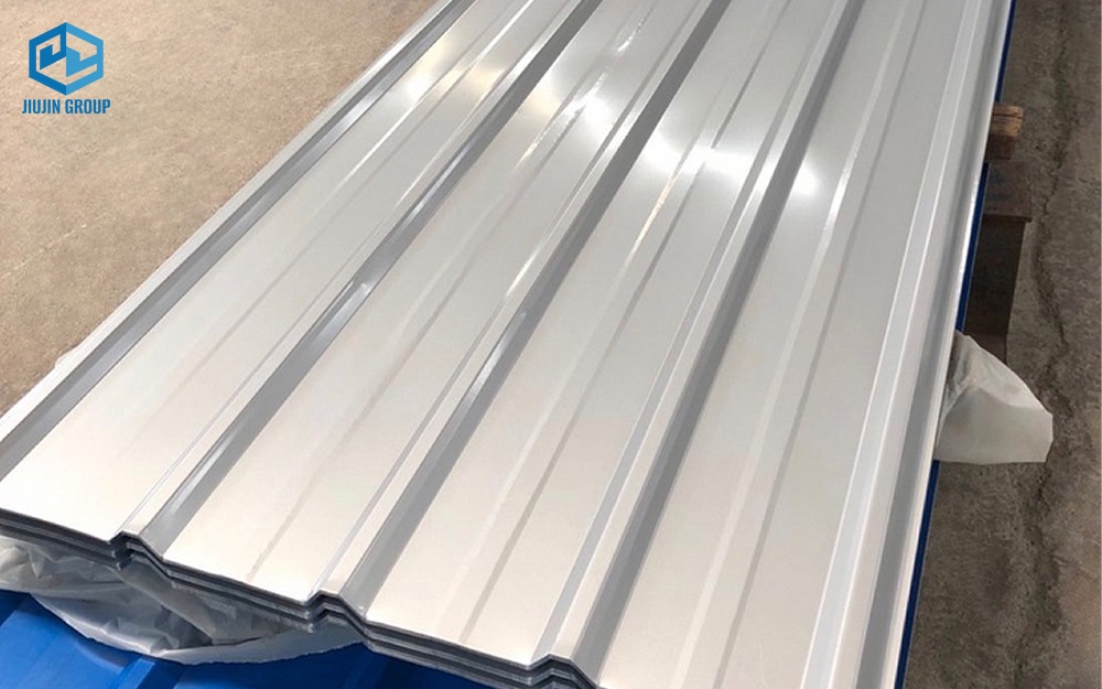Color Coated Corrugated Sheet