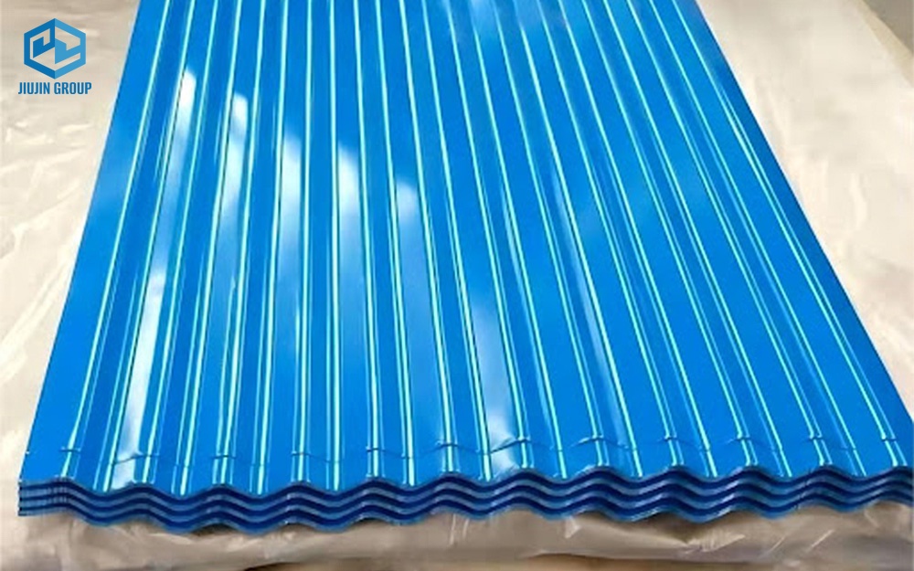 Color Coated Corrugated Sheet