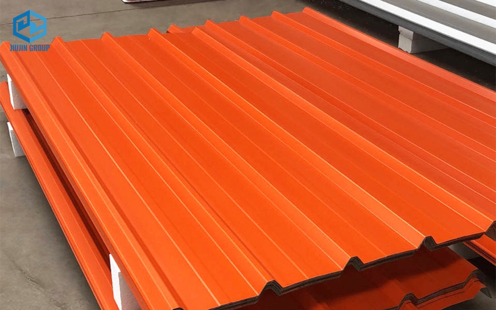Color Coated Corrugated Sheet