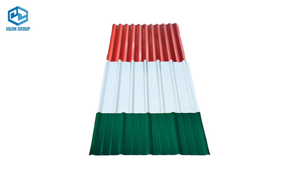 Color Coated Corrugated Sheet