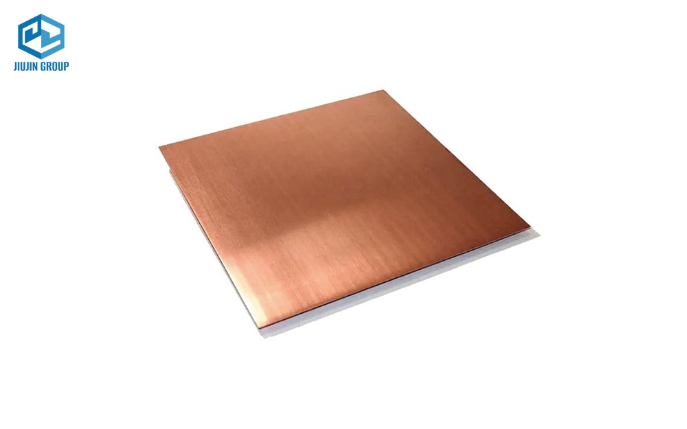 C10100 Copper Plate