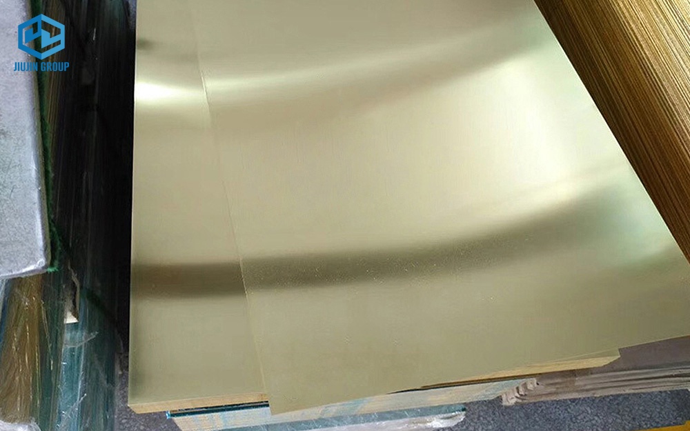 C27000 Brass Plate