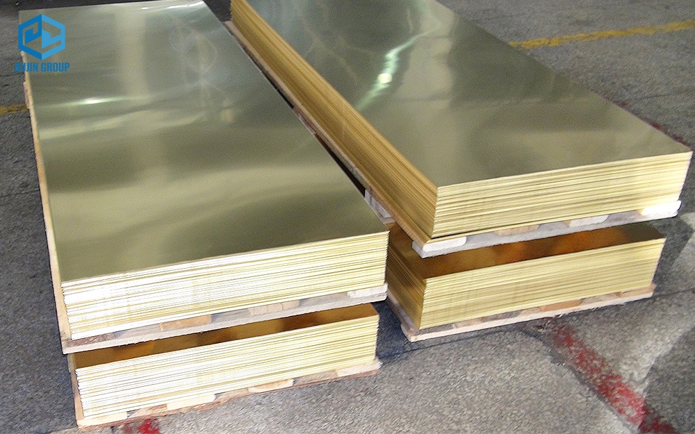 C27000 Brass Plate