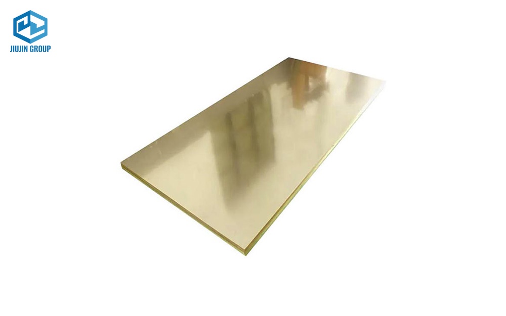 C28000 Brass Plate