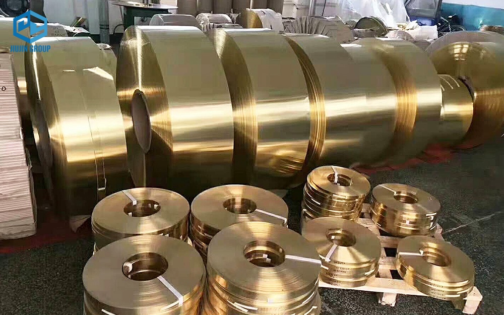 C28000 Brass Coil