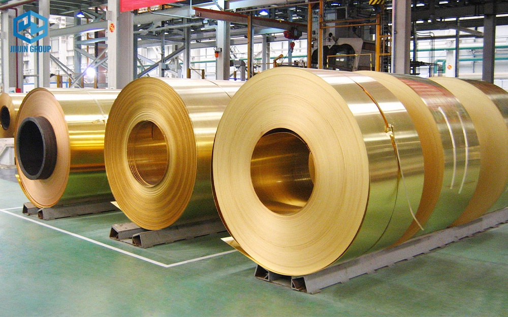 C28000 Brass Coil