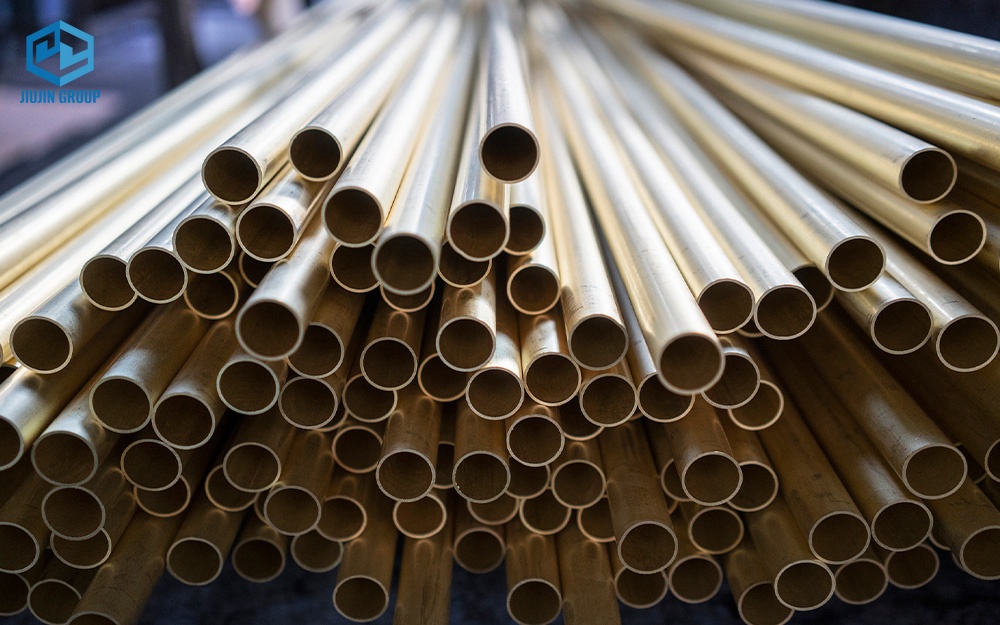 Copper Alloy Tubes for Musical Instruments and Decoration