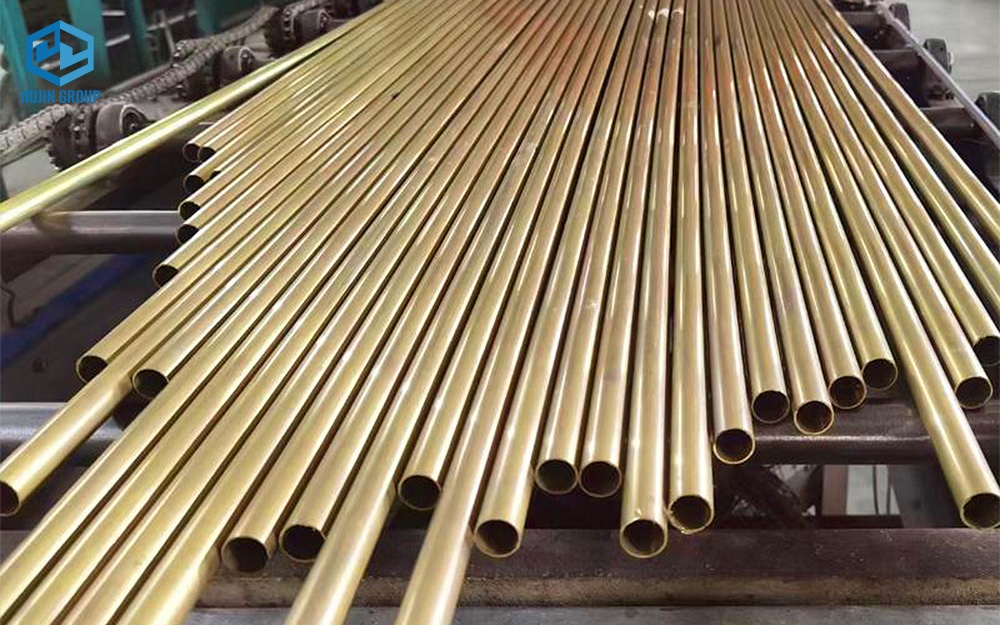 Copper Alloy Tubes for Musical Instruments and Decoration