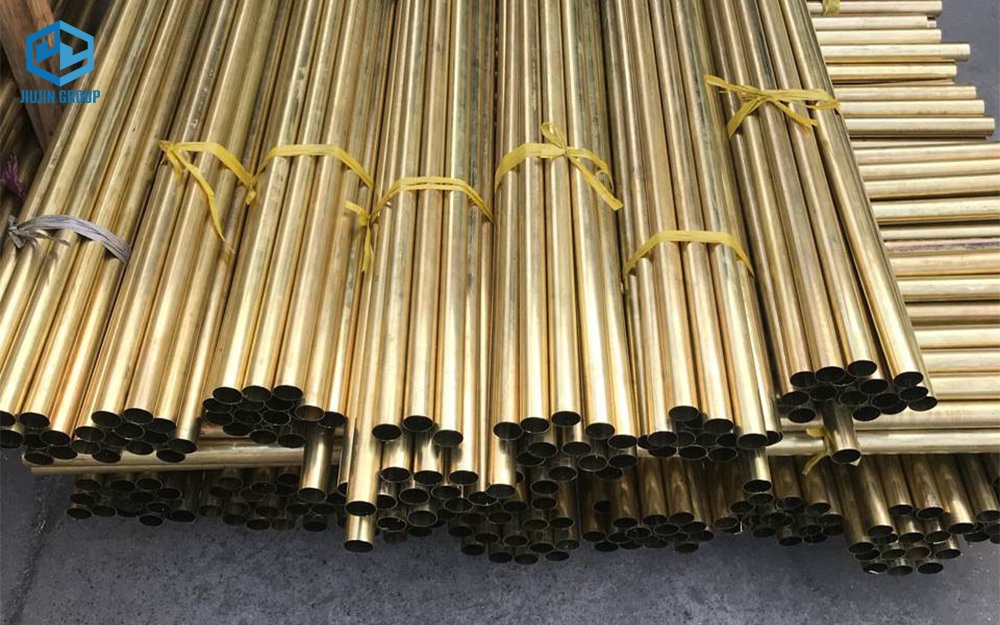 Copper Alloy Tubes for Musical Instruments and Decoration