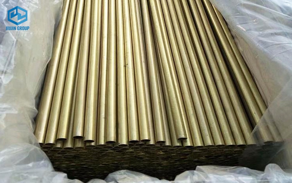 Copper Alloy Tubes for Musical Instruments and Decoration