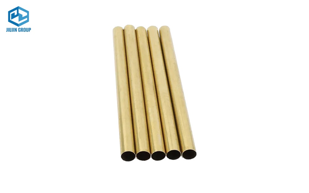 Copper Alloy Tubes for Musical Instruments and Decoration