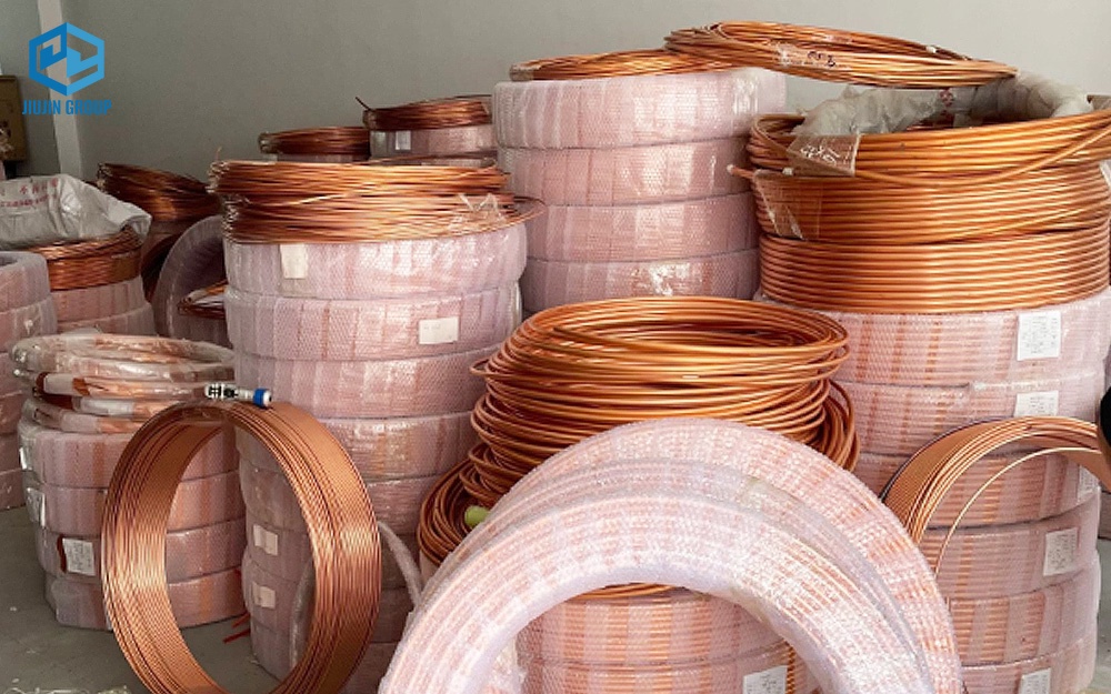 Copper Coil Tube