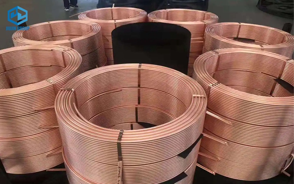 Copper Coil Tube