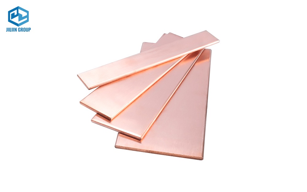 Copper Flat Bar