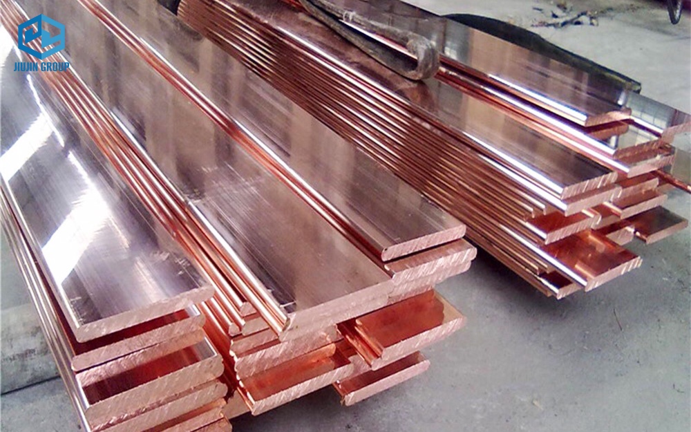 Copper Flat Bar