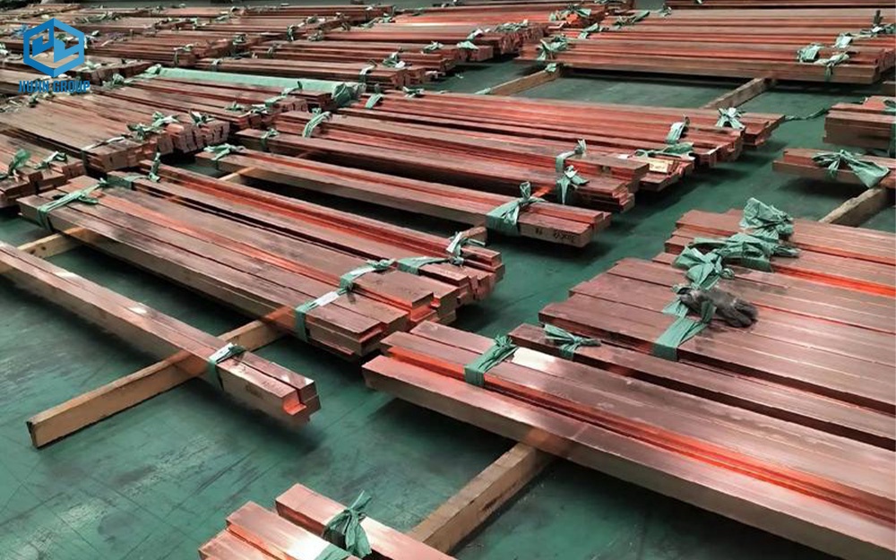 Copper Flat Bar