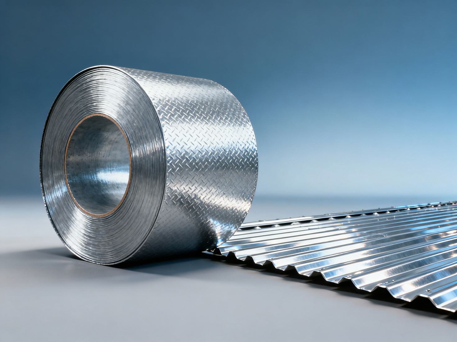 Why Galvanized Steel Coil from ASTM A653 Gr. 55 Is Preferred for Roofing Applications