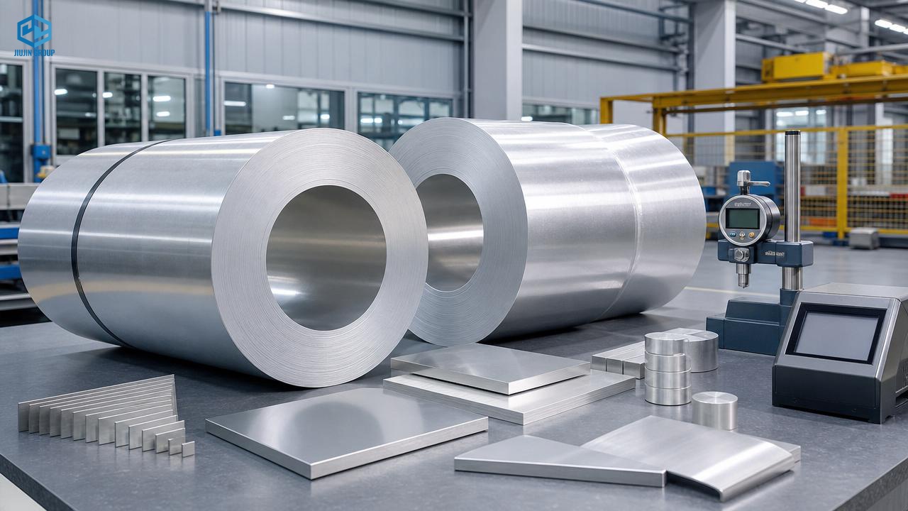Aluminum Coil Grades Explained for Better Selection