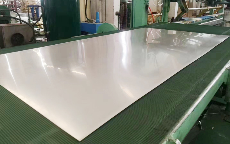 BA Finish Stainless Steel Plate