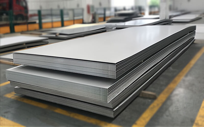 BA Finish Stainless Steel Plate