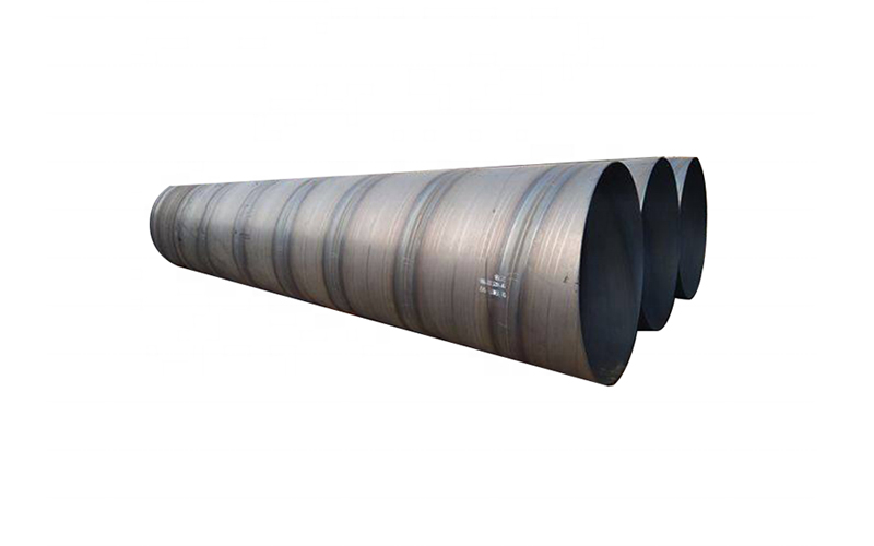 A106 Carbon steel spiral pipe