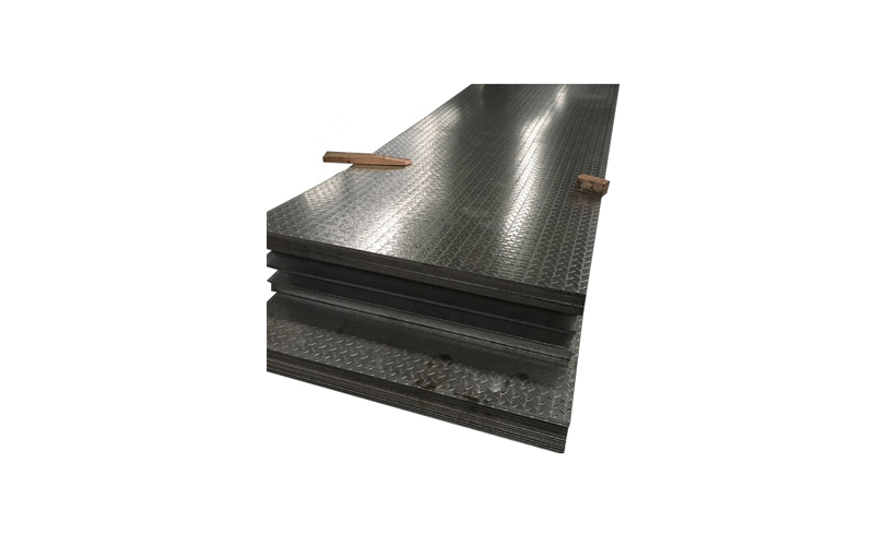 SS400 Diamond plate