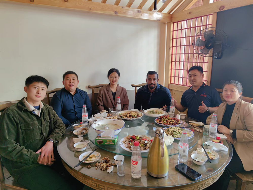 The story of my client shiyas coming to China for factory inspection