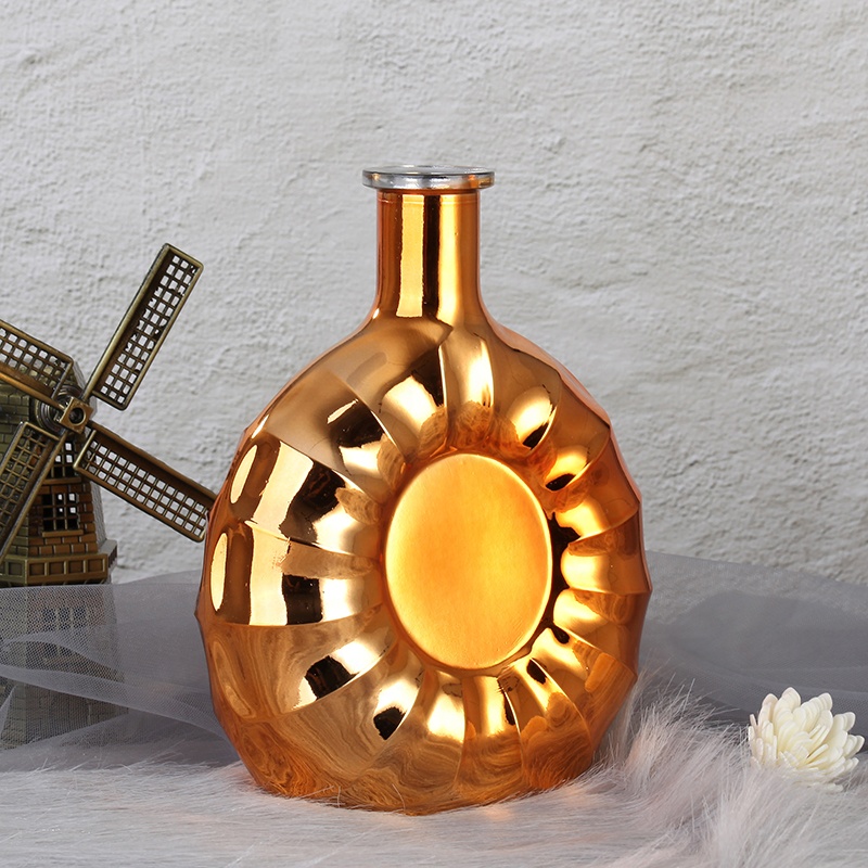 Electroplating liquor bottles-A