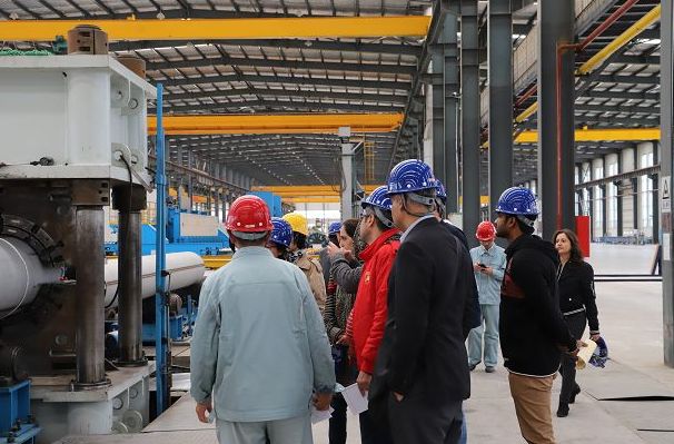 Congratulations on the successful signing of our stainless export order.