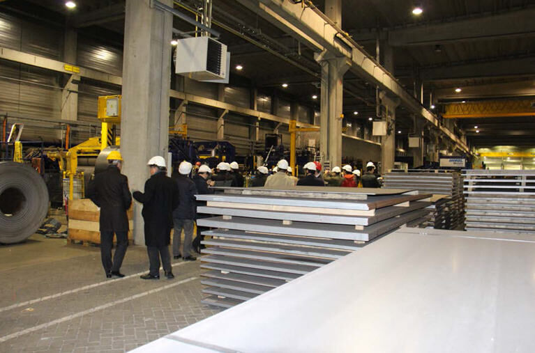 2017 China Stainless Steel Industry Annual Meeting was successfully held in Huzhou.