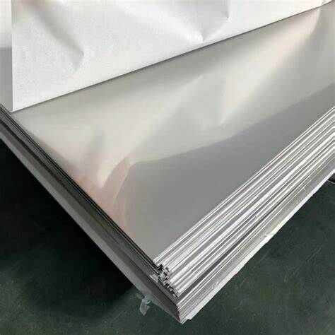 2B Finished stainless steel plate/sheet