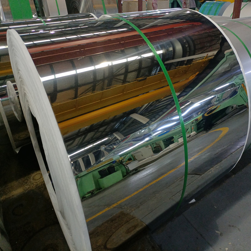 304 410 430 BA Stainless Steel Coil