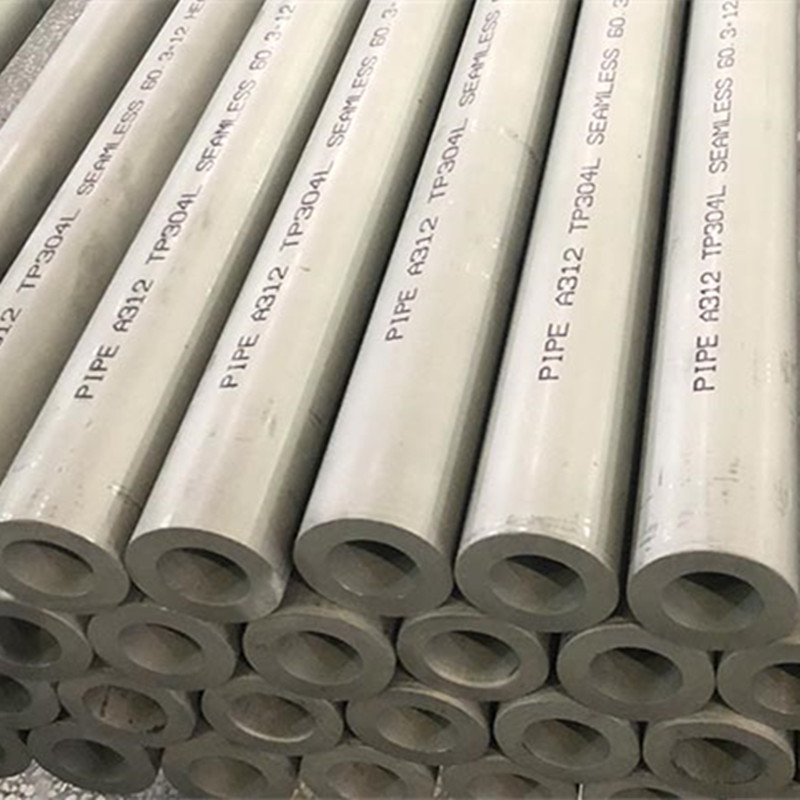 ASTM TP304 Pipe & TP316L Pipe & Hollow Rod Manufacturer TISCO